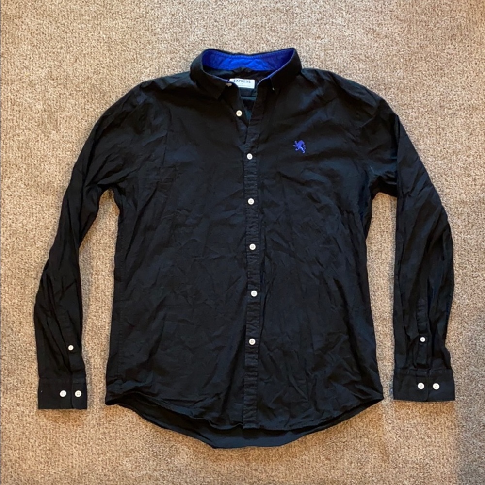 Men’s Casual Express Button Down